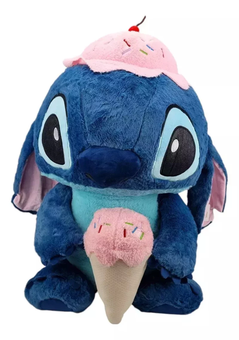 Λούτρινο Stitch  με  παγωτό κ.Τ02116965