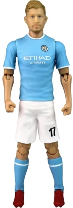 Αθλητική Φιγούρα Δράσης  Manchester City Soccer - Kevin De Bruyne Action Figure