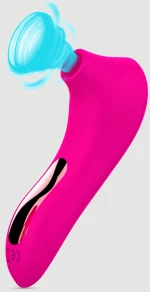 Αναρροφητής Κλειτορίδας Σιλικόνης Mika Strong Clitoral Suction Stimulator - Ροζ