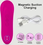 Αναρροφητής Κλειτορίδας Σιλικόνης Mika Strong Clitoral Suction Stimulator - Ροζ
