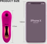 Αναρροφητής Κλειτορίδας Σιλικόνης Mika Strong Clitoral Suction Stimulator - Ροζ