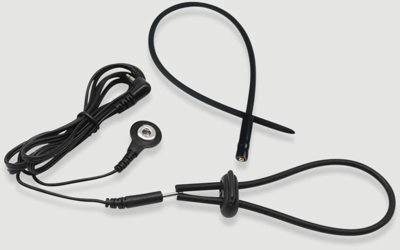 Sound Ουρήθρας Σιλικόνης 350 x 11 mm Silicone Urethral Sound - Μαύρο