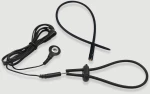 Sound Ουρήθρας Σιλικόνης 350 x 11 mm Silicone Urethral Sound - Μαύρο