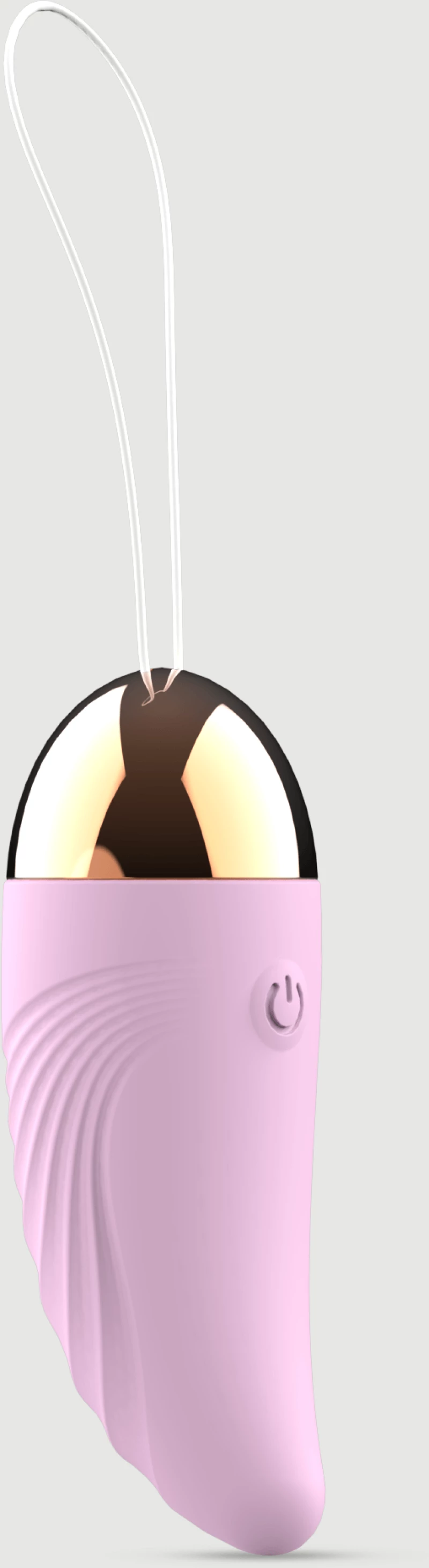Κυρτός Δονητής Χειρός Σιλικόνης Curved Delight Silicone Handheld Bullet Vibrator - Βιολετί