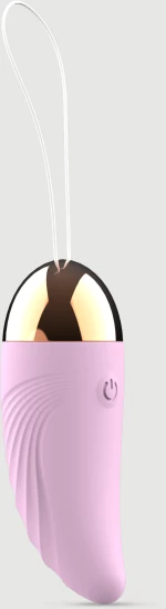 Κυρτός Δονητής Χειρός Σιλικόνης Curved Delight Silicone Handheld Bullet Vibrator - Βιολετί