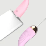 Κυρτός Δονητής Χειρός Σιλικόνης Curved Delight Silicone Handheld Bullet Vibrator - Βιολετί