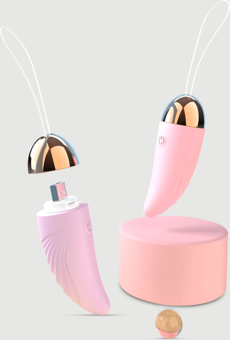 Κυρτός Δονητής Χειρός Σιλικόνης Curved Delight Silicone Handheld Bullet Vibrator - Βιολετί
