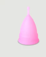 Εμμηνορροϊκό Κύπελλο Ιατρικής Σιλικόνης Large Female Wellness Menstrual Cup - Ροζ