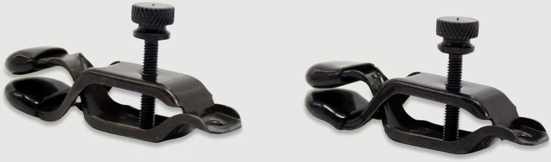 Σφιγκτήρες Θηλών Με Ροδέλα Πίεσης Nipple Clamps With Screw Adjuster – Μαύρο