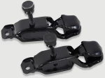 Σφιγκτήρες Θηλών Με Ροδέλα Πίεσης Nipple Clamps With Screw Adjuster – Μαύρο