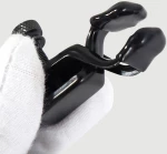 Σφιγκτήρες Θηλών Με Ροδέλα Πίεσης Nipple Clamps With Screw Adjuster – Μαύρο