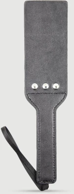Δερμάτινο Paddle Με Μεταλλικές Λεπτομέρειες Leather Paddle With Metal Stud Details - Μαύρο