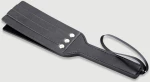 Δερμάτινο Paddle Με Μεταλλικές Λεπτομέρειες Leather Paddle With Metal Stud Details - Μαύρο