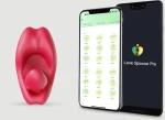 Δονούμενη Γλώσσα Με Application Your Tongue On Me Application Controlled Vibrating Stimulator - Κόκκινη
