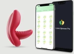 Δονούμενη Γλώσσα Με Application Your Tongue On Me Application Controlled Vibrating Stimulator - Κόκκινη