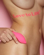 Ασύρματος Δονητής Σιλικόνης Feel Love Premium Silicone Remote Controlled Vibrator - Ροζ