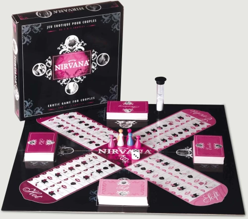 Επιτραπέζιο Παιχνίδι Nirvana Erotic Game for Couples