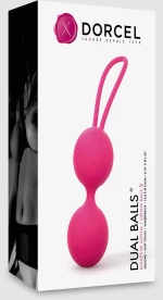 Κολπικές Μπάλες Σιλικόνης Silicone Dual Kegel Balls - Ροζ