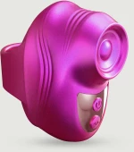 Δονητής Δαχτύλου Σιλικόνης Kisscool Silicone Tapping Finger Vibrator - Ροζ