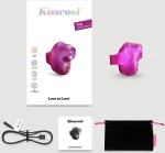 Δονητής Δαχτύλου Σιλικόνης Kisscool Silicone Tapping Finger Vibrator - Ροζ
