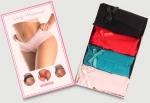 Σετ Σλιπ Δαντέλας 4 in 1 Box High Quality Comfortable Lace Panty 4 in 1 Box