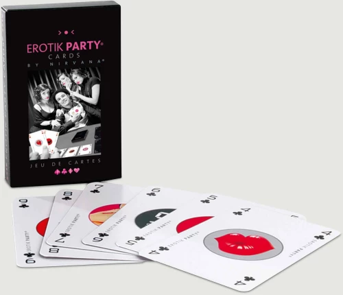 Τράπουλα Nirvana Erotik Party Cards