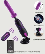 Παλινδρομικό Δράπανο Hismith Sex Machine με Application Pro Traveler 2.0 με Dildo