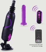 Παλινδρομικό Δράπανο Hismith Sex Machine με Application Pro Traveler 2.0 με Dildo