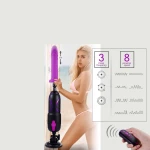 Παλινδρομικό Δράπανο Hismith Sex Machine με Application Pro Traveler 2.0 με Dildo