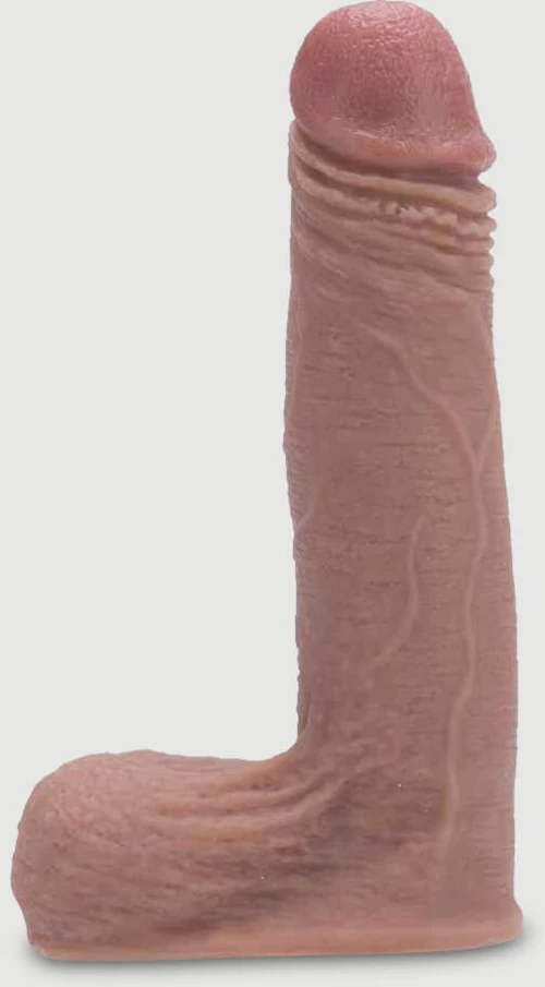 Ομοίωμα Πέους Σιλικόνης Για Sexopolis Sex Machines 16 cm Realistic Silicone Dildo For Sexopolis Sex Machines - Φυσικό Χρώμα