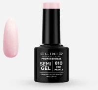 ELIXIR 810 Color Coat Semigel Pink Pearle 8ml