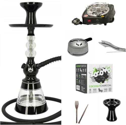 Mr.Shisha Special Combo #3 Deep Black