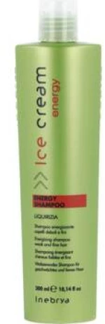 Inebrya-Ice Cream Energy Shampoo - Shampoo against hair loss-1000ml