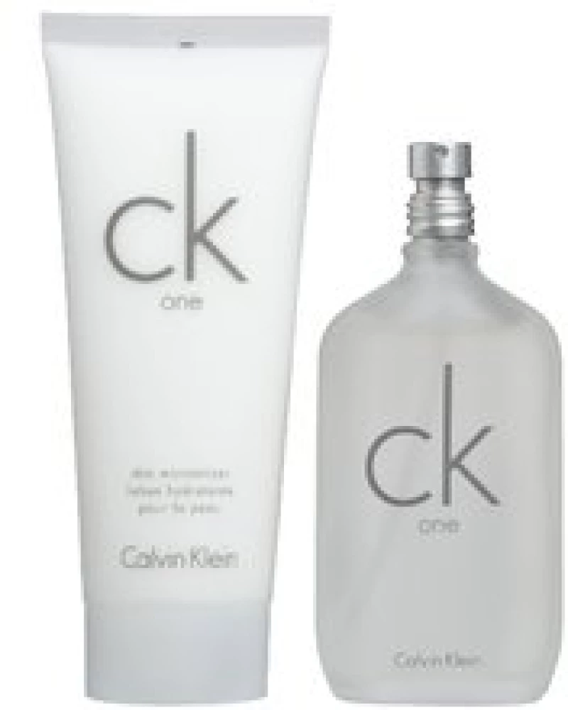 Calvin Klein-CK One Gift Set EDT 50 ml and large shower gel 100 ml CK One-50ml