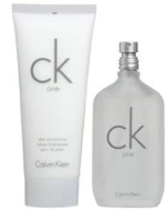 Calvin Klein-CK One Gift Set EDT 50 ml and large shower gel 100 ml CK One-50ml