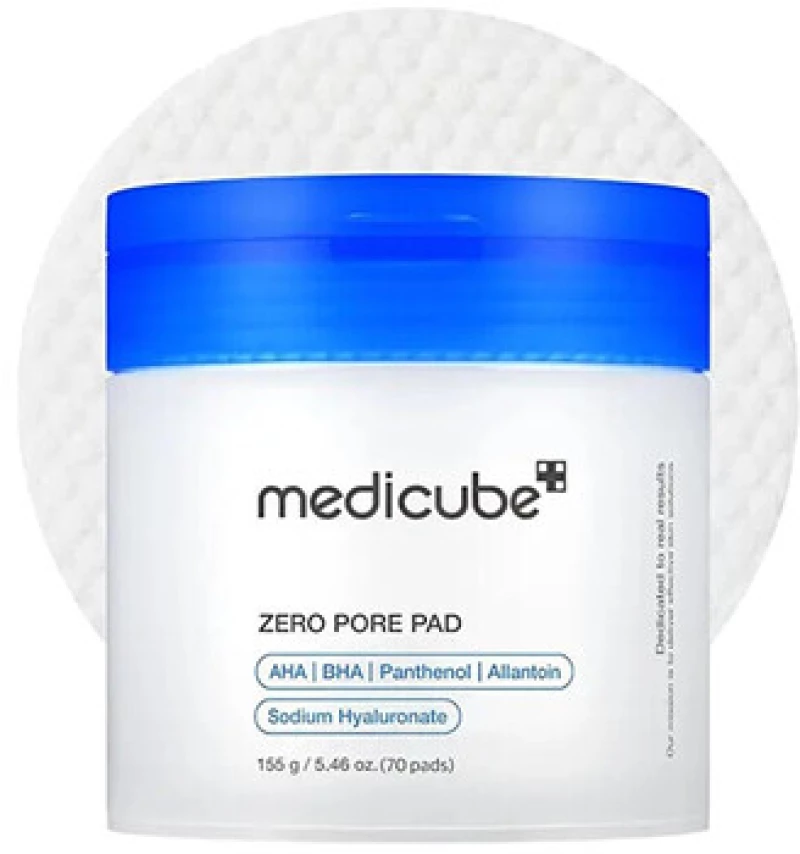 Medicube -Zero 2.0 Pore Pad - Exfoliační tonikové tamponky ( 70 ks )