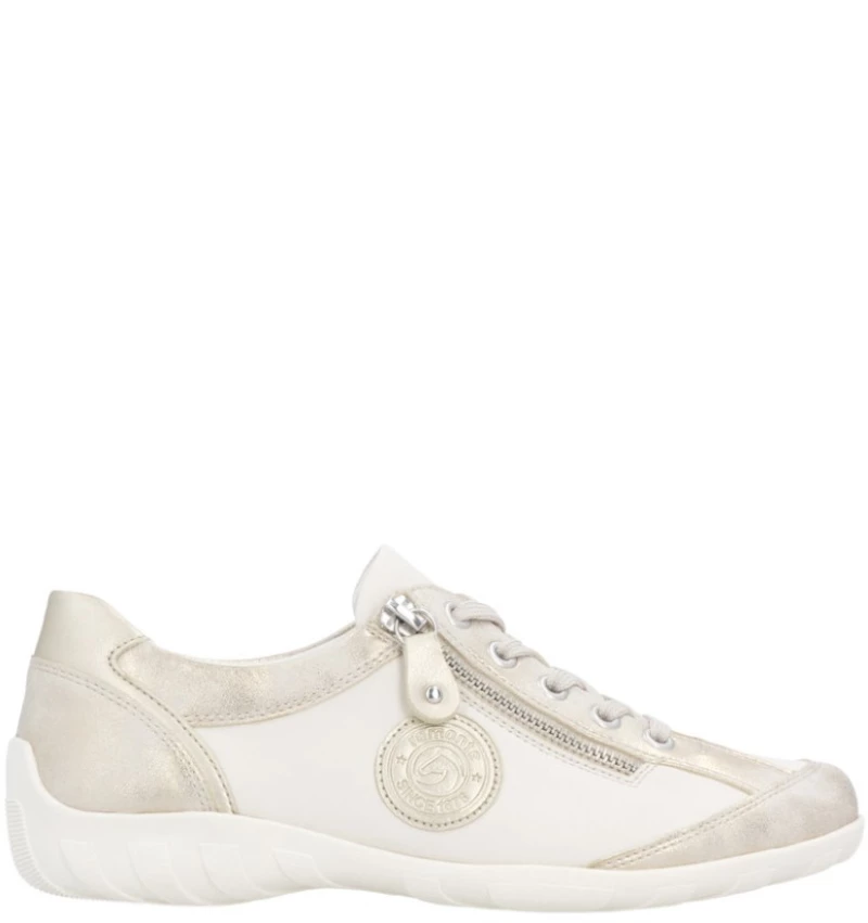 Remonte R3408-61 Ανατομικό Sneaker Ροζ Χρυσό