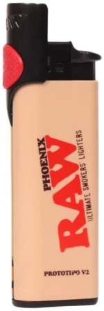 RAW Phoenix Lighters Brown