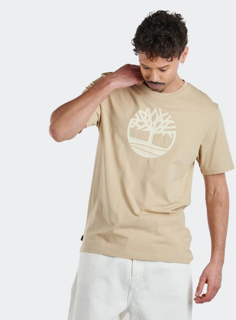 TIMBERLAND KENNEBEC RIVER TREE LOGO SHORT SLEEVE TEE - A2C2R-Y94