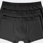FUNKY BUDDHA Boxer Shorts - FBM013-081-10-BLACK