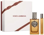 Dolce&Gabbana - Devotion Pour Homme Parfum 100 ml + Parfum  10ml - Giftset / Beauty