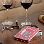 Kikkerland - Wine Kit - 6.25 x 4 x 0.75 inches / Home and Kitchen