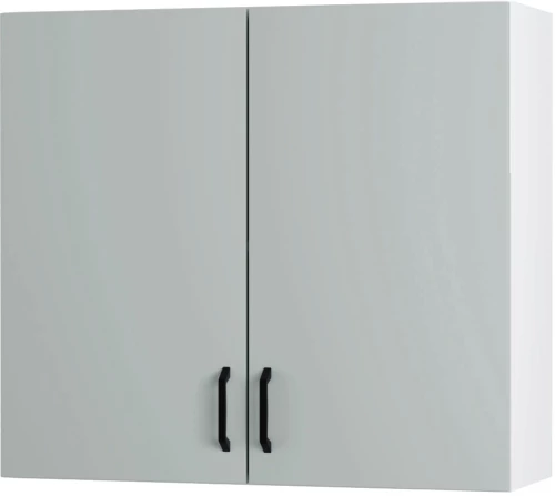 Modest Πάνω Ντουλάπι Γκρι 80x32x72εκ