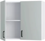 Modest Πάνω Ντουλάπι Γκρι 80x32x72εκ