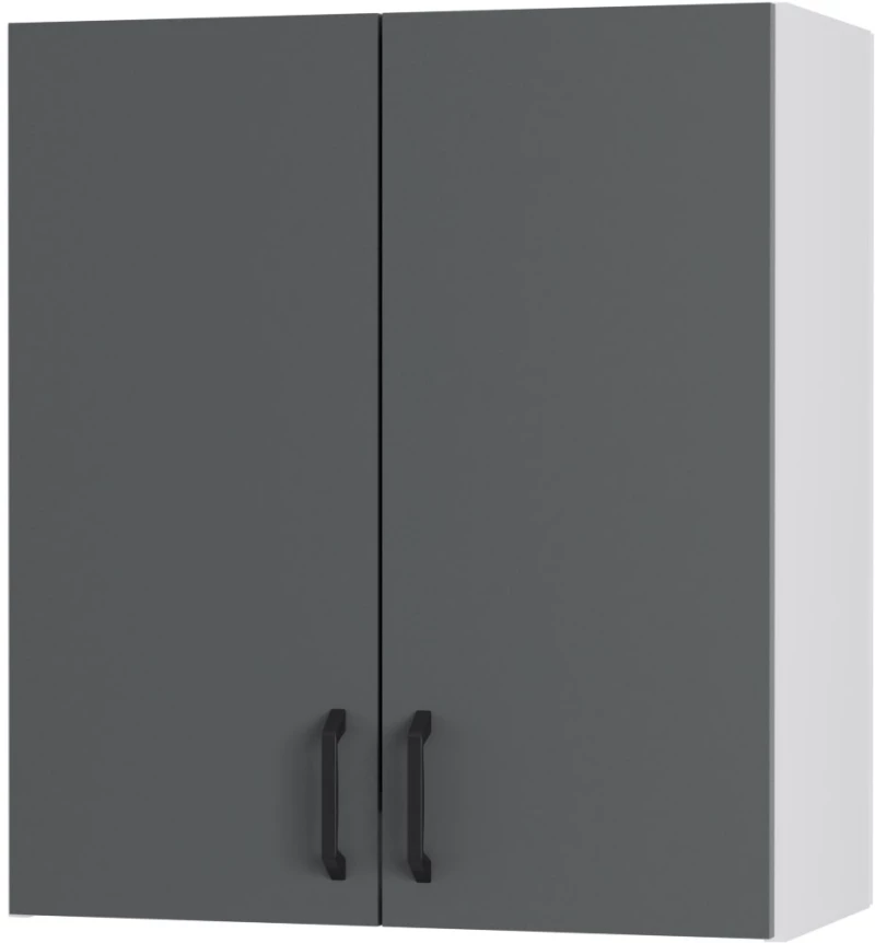 Modest Πάνω Ντουλάπι Απορροφητήρα Ανθρακί 60x32x68εκ