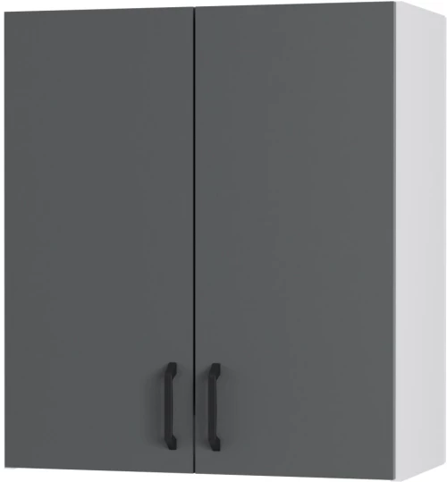 Modest Πάνω Ντουλάπι Απορροφητήρα Ανθρακί 60x32x68εκ