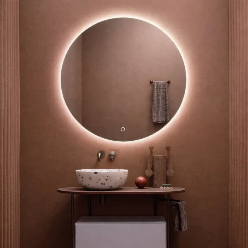 ΚΑΘΡΕΠΤΗΣ GLOW 80cm LED ME TOUCH SWITCH