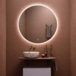 ΚΑΘΡΕΠΤΗΣ GLOW 80cm LED ME TOUCH SWITCH