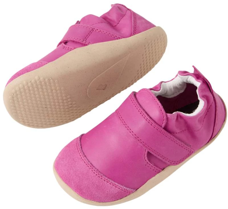 Bobux Βρεφικά παπούτσια για τα πρώτα βήματα XP Marvel Rose Violet BQ10114Q13LE Κορίτσι