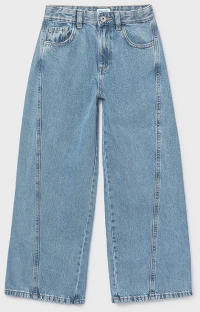 Mayoral Παντελονι μακρυ τζιν wide leg τζιν 26-06552-015 6552 Κορίτσι